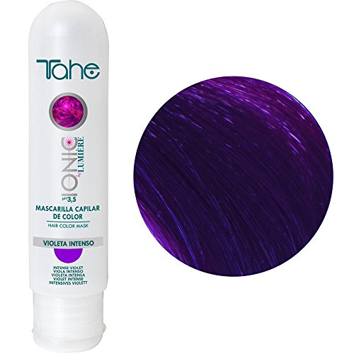 Tahe - Ionic By Lumiere-Mascarilla De Color Ref. Violeta Intenso 100 Ml.