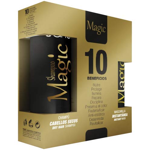 Tahe Magic - Pack Mantenimiento: Mascarilla Instantánea y Champú Magic