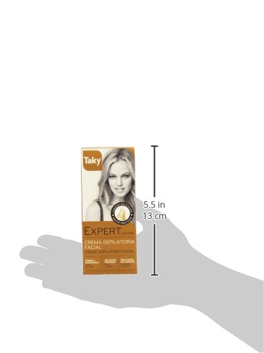 TAKY Pro Oro crema depilatoria facial caja 20 ml