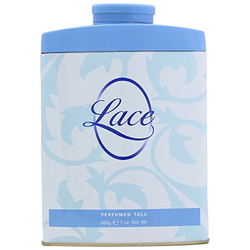 Talco perfumado de Lace, de 200 g