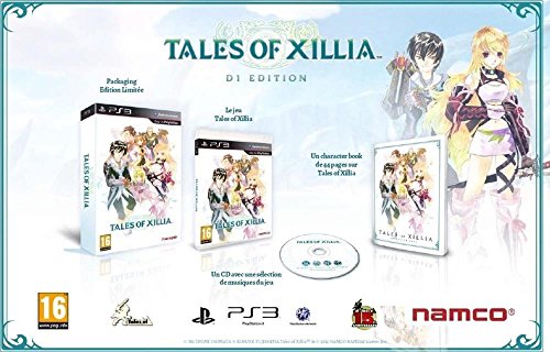 Tales of Xillia Edition Day One -[Importación francesa]