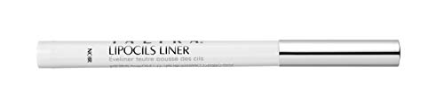 Talika Lipocils Liner - Eyeliner Activador del Crecimiento de las Pestañas - Maquillaje Natural para las Pestañas - Eyeliner Cuidado para las Pestañas - Punta de Fieltro Negro Intenso