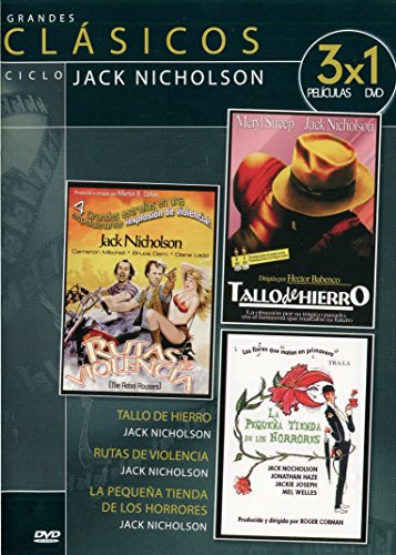 Tallo de hierro / Rutas de violencia / La pequeña tienda de los horrores