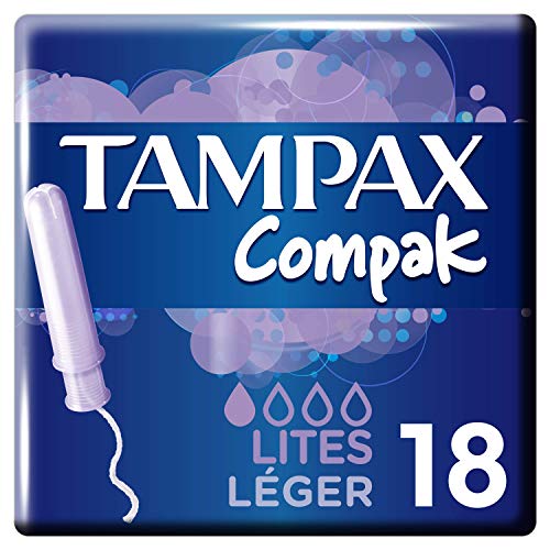 Tampax Compak Lite, 18 Tampones