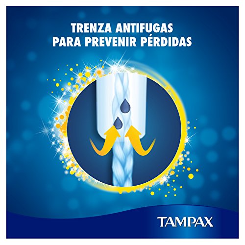 Tampax Compak Pearl Regular Con Aplicador, Óptimo Tampón Tampax En Comodidad, Protección Y Discreción, 36 Unidades