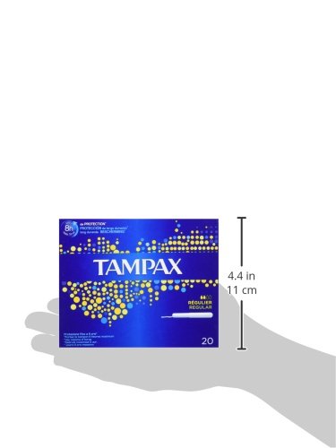 Tampax - Tampax Regular 20 uds