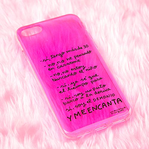 Tan Tan Fan  TFCAR011, Carcasa para Apple iPhone 7, Multicolor (Rosa)