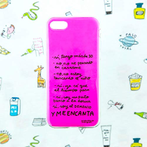 Tan Tan Fan  TFCAR011, Carcasa para Apple iPhone 7, Multicolor (Rosa)