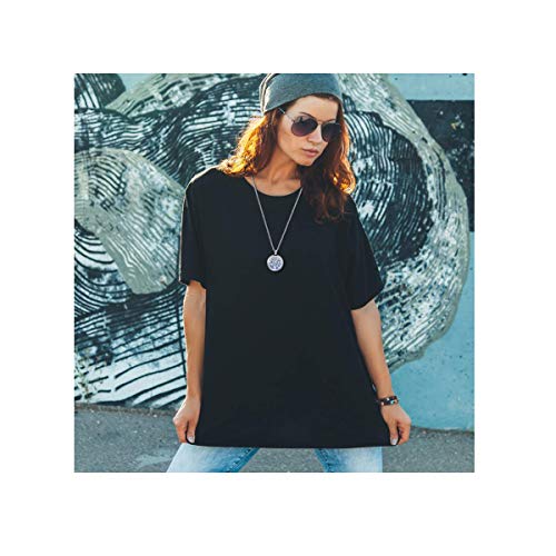 Tangger 2 Stk Colgante Aromaterapia Plata Collar difusor Aceites Esenciales con 20 Almohadillas de Relleno,Difusor de Perfume o Aceite Esencial Colgante de Difusión,Regalos para Niñas y Madres