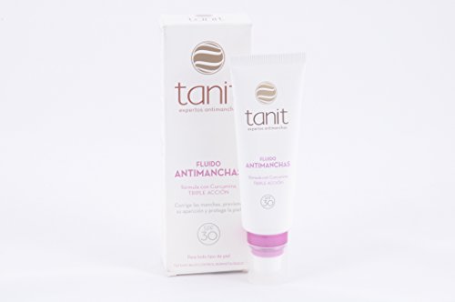 TANIT - TANIT FLUID ANTIMAN SPF30 50ML