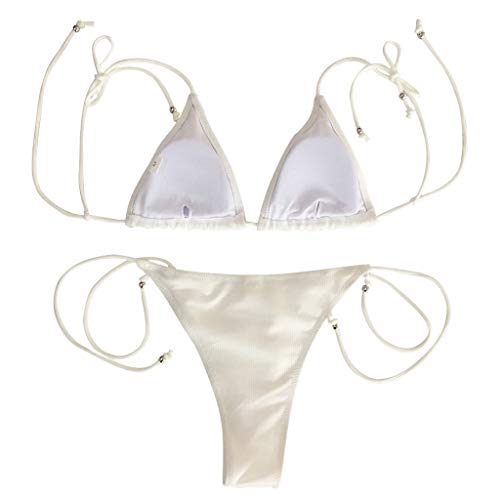 Tankini Traje de baño Mujer Maternidad Premamá para Mujer Punto Deportes Bañador de Dos Piezas Embarazada Bikini Tankini