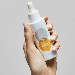 Tanning, Balance Me - Gotas de bronceado graduales