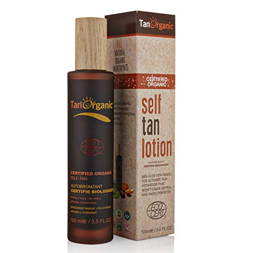 TanOrganic Certified Organic Autobronceador