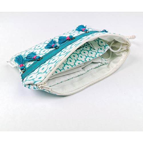 Tapidecor Aqua Funda de Mascarilla para mujer + Mascarilla higiénica lavable a conjunto.