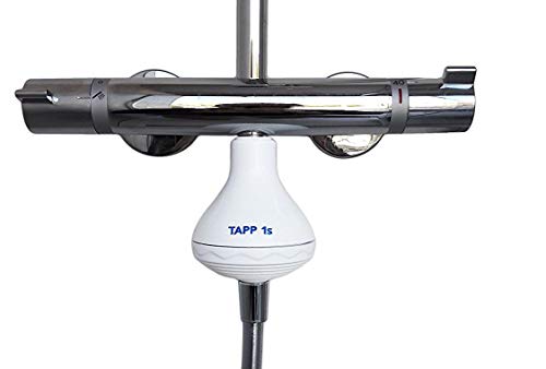TAPP Water TAPP 1s - Filtro de Agua para Ducha (Elimina la Cal, el Cloro y los Metales Pesados)