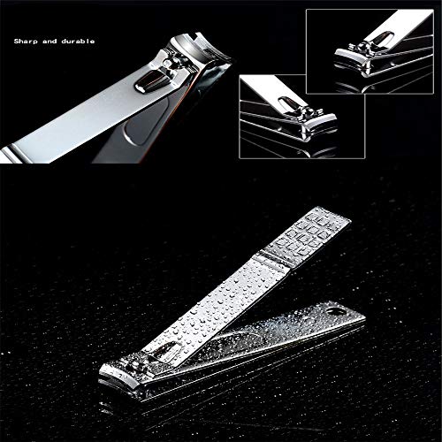 TapTheRug Limpiador De Uñas Horquilla,Juego De Cortaúñas para Cortauñas Juego De Cortaúñas para Uñas Herramientas para El Cuidado De Las Uñas Análisis De Cara Y Uña por Cortaúñas Uñas Uña