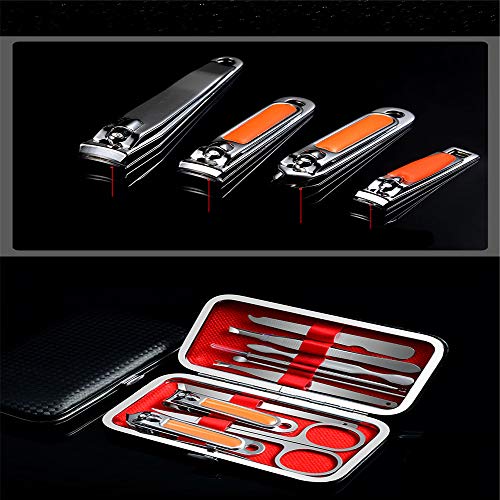 TapTheRug Limpiador De Uñas Horquilla,Juego De Cortaúñas para Cortauñas Juego De Cortaúñas para Uñas Herramientas para El Cuidado De Las Uñas Análisis De Cara Y Uña por Cortaúñas Uñas Uña