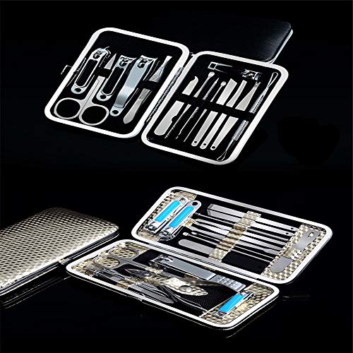 TapTheRug Limpiador De Uñas Horquilla,Juego De Cortaúñas para Cortauñas Juego De Cortaúñas para Uñas Herramientas para El Cuidado De Las Uñas Análisis De Cara Y Uña por Cortaúñas Uñas Uña