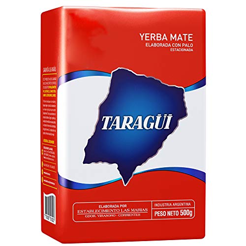 Taragüi Yerba Mate con Palo - 500 gr