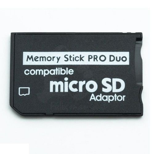 Tarjeta Micro SD TF Memory Stick Pro duo adaptador para Sony PSP SLIM 2000 3000 Envio 48/72H Felixmania®