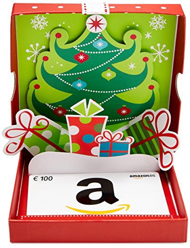 Tarjeta Regalo Amazon.es - €100 (Tarjeta Desplegable Regalo)