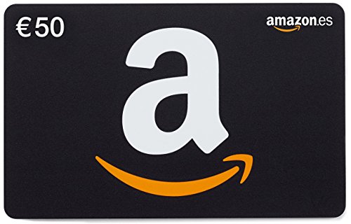 Tarjeta Regalo Amazon.es - €50 (Tarjeta Desplegable)