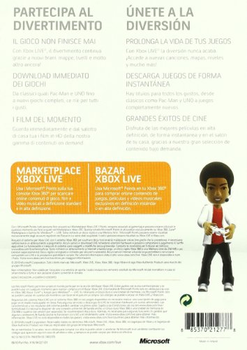 Tarjetas de 800 Microsoft Points.