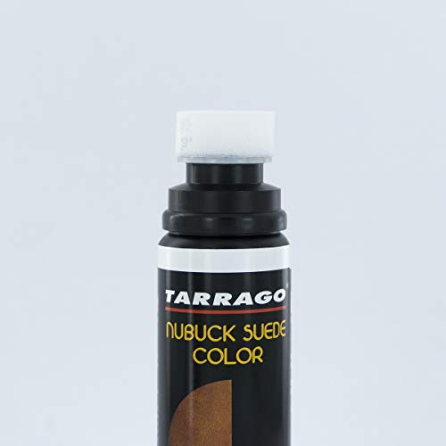 Tarrago | Nubuck Suede Color 75ml | Renovador de Color para Ante y Nobuck (Marrón Medio 39)