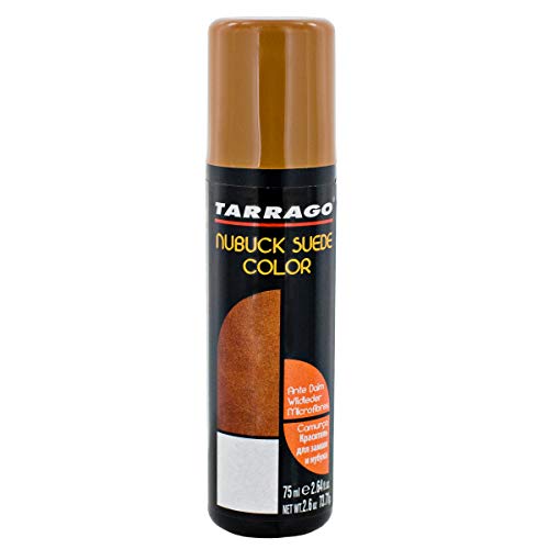 Tarrago | Nubuck Suede Color 75ml | Renovador de Color para Ante y Nobuck (Marrón Medio 39)
