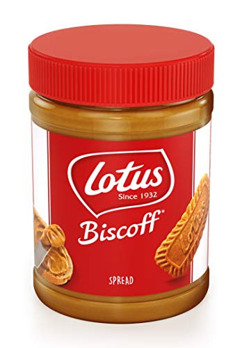 Tarro de Lotus Biscoff de 1.6kg - Crema para untar caramelizada original