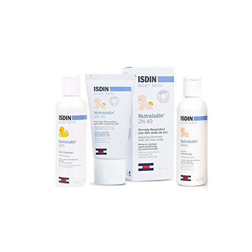 Tarta de pañales DODOT con productos Nutraisdin color gris