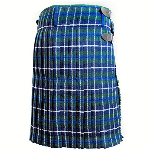 Tartanista Blue Douglas 5 Yard 10 oz Scottish Highland KILT 42