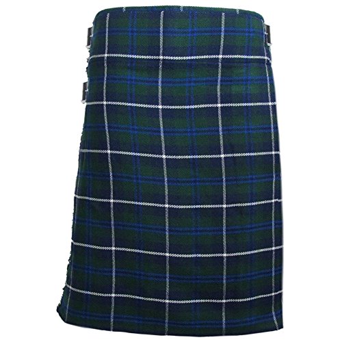 Tartanista Blue Douglas 5 Yard 10 oz Scottish Highland KILT 42
