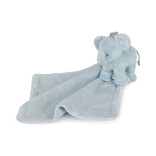 TARTINE ET CHOCOLAT - Doudou Ferdinand, l'éléphant - Azul claro, 12 cm