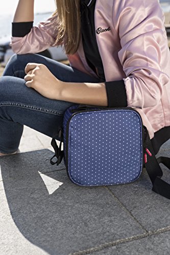 TATAY Urban Food Casual - Bolsa térmica porta alimentos con 4 tapers herméticos incluidos, 3 litros de capacidad, Azul, 22.5 x 10 x 22 cm