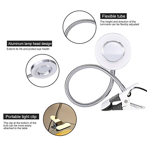 Tattoo led lamp nueva tatuaje de cejas manicura de tatuaje shadowless luz cálida usb lámpara de belleza