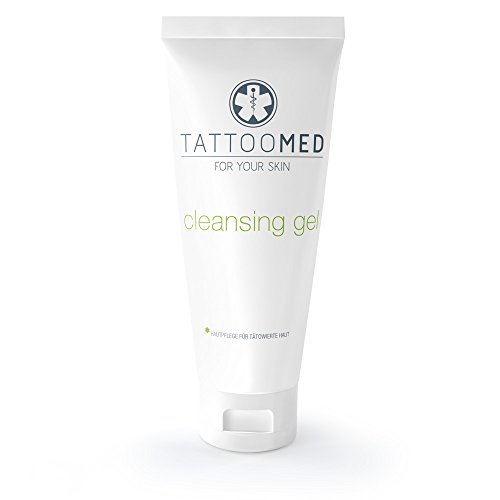 TattooMed Cleansing Gel - Cuidado Natural pH Neutro Para Piel Tatuada - 1 x 25ml