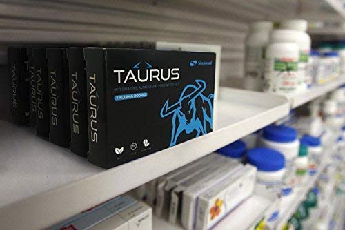 Taurus 100mg 30 Comprimidos | Efecto Inmediato, Duración Máxima, Sin Contraindicaciones, 100% Natural