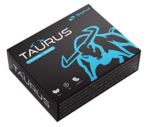 Taurus 100mg 30 Comprimidos | Efecto Inmediato, Duración Máxima, Sin Contraindicaciones, 100% Natural