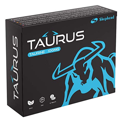 Taurus 100mg 30 Comprimidos | Efecto Inmediato, Duración Máxima, Sin Contraindicaciones, 100% Natural
