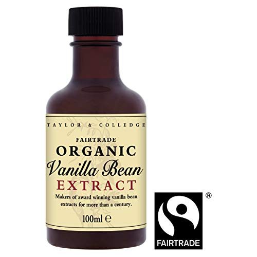 Taylor and Colledge Queen Vanilla Bean Extract 100 ml (Pack of 3)