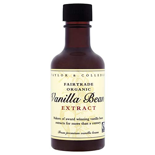 Taylor and Colledge Queen Vanilla Bean Extract 100 ml (Pack of 3)