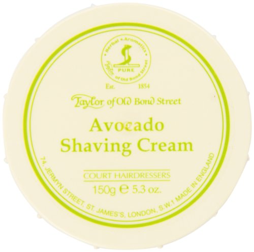 Taylor of Old Bond Street Crema de afeitar de aguacate 150 g