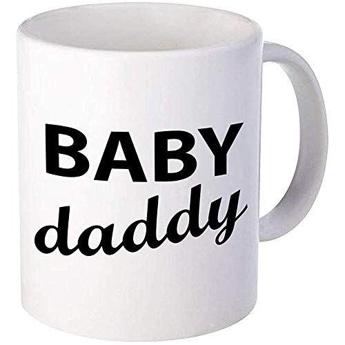 Taza Única Taza De Café Nuevo Regalo De Papá Ain 'T No Hood Like Fatherhood Primer Regalo Del Día Del Padre Taza Nuevo Regalo De Papá Dad To Be Future Papá Primer Regalo De Bebé Paternidad Funny Ceram
