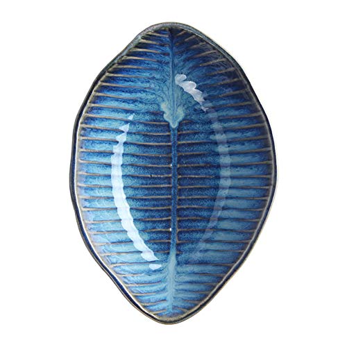 Tazón De Fuente De Cereal De La Porcelana Cuencos, Cuenco Para El Arroz, Gachas De Avena, Sopas, Cereales, Postre Vajilla Occidental Tazón Azul Del Sexo Opuesto