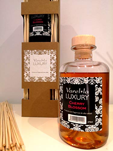 T.DRYER FRESH 6 Meses Durabilidad. Ambientador VAREL*LA Luxury Cherry Blossom 375ML