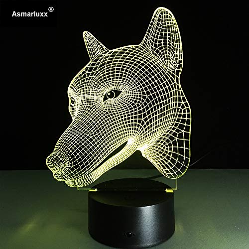 Te Amo cariño Bombilla LED 3D decoración romántica 7 Colores luz de Noche Brillante Regalo de Novia día de la Madre 7 Controlador