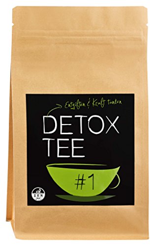 Té Detox | La cura de 28 días ✮ 100g ✮ Complementa ideal para su dieta de nutrición | desintoxicar y purificar naturalmente con el té | Calidad Premium