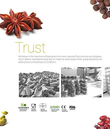 Té Tonic Experience – Edición Especial Colección de Botánicos para Gin & Tonic