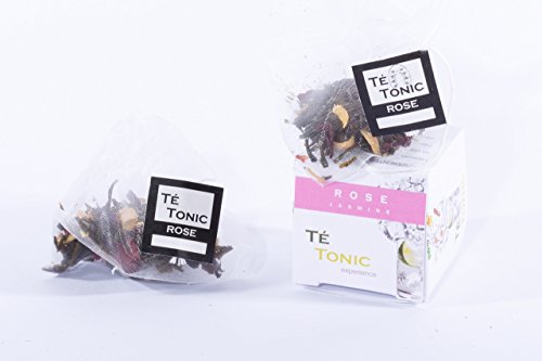 Té Tonic Experience – Gin Lover Luxury Gift Box 72 infusiones y 6 aromas variados para Gin & Tonic